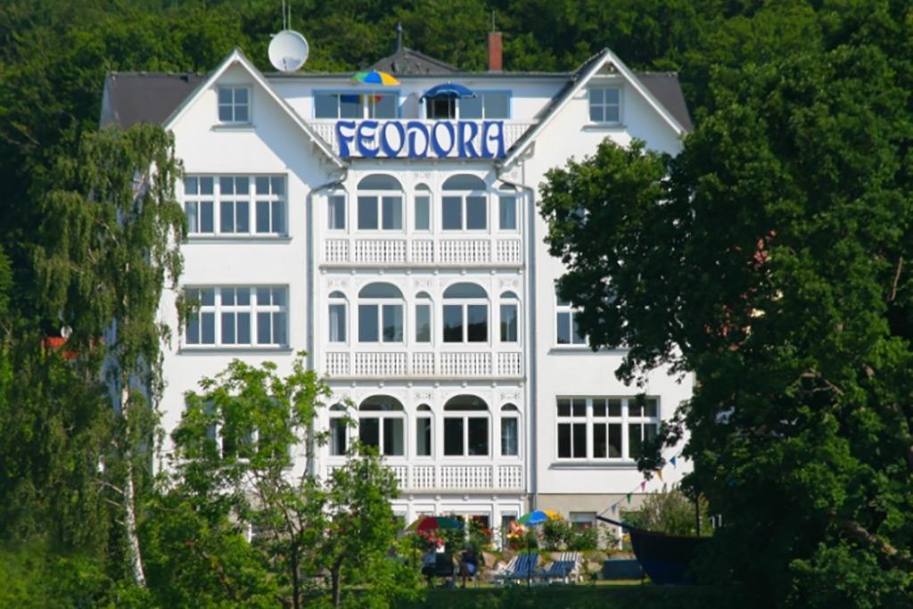Apartment Feodora 萨斯尼茨 外观 照片